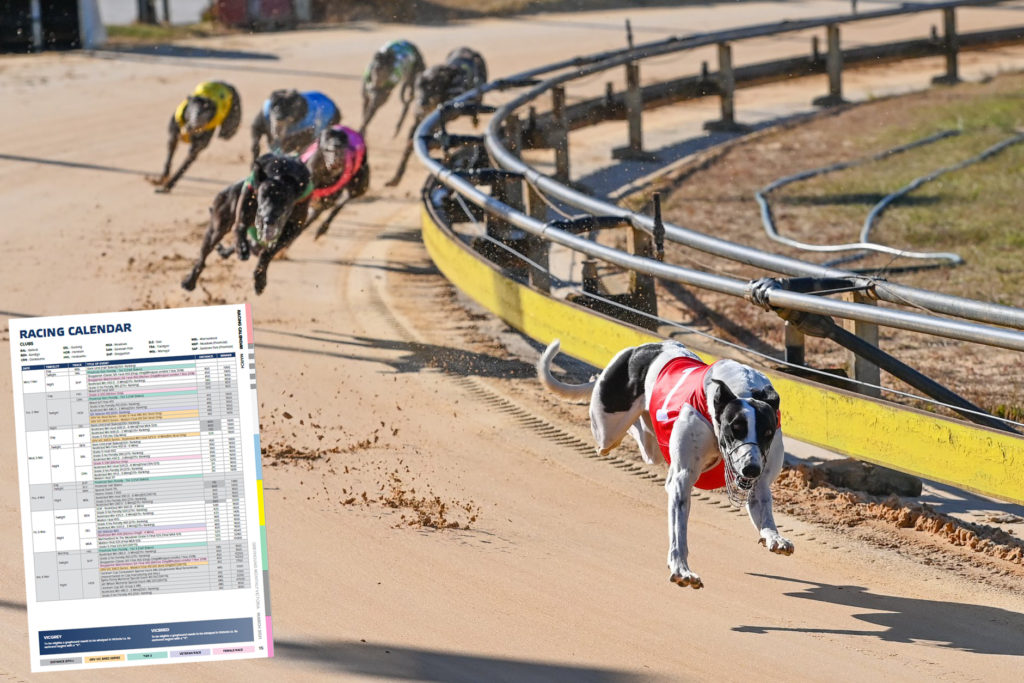 March/April Racing Calendar now available!